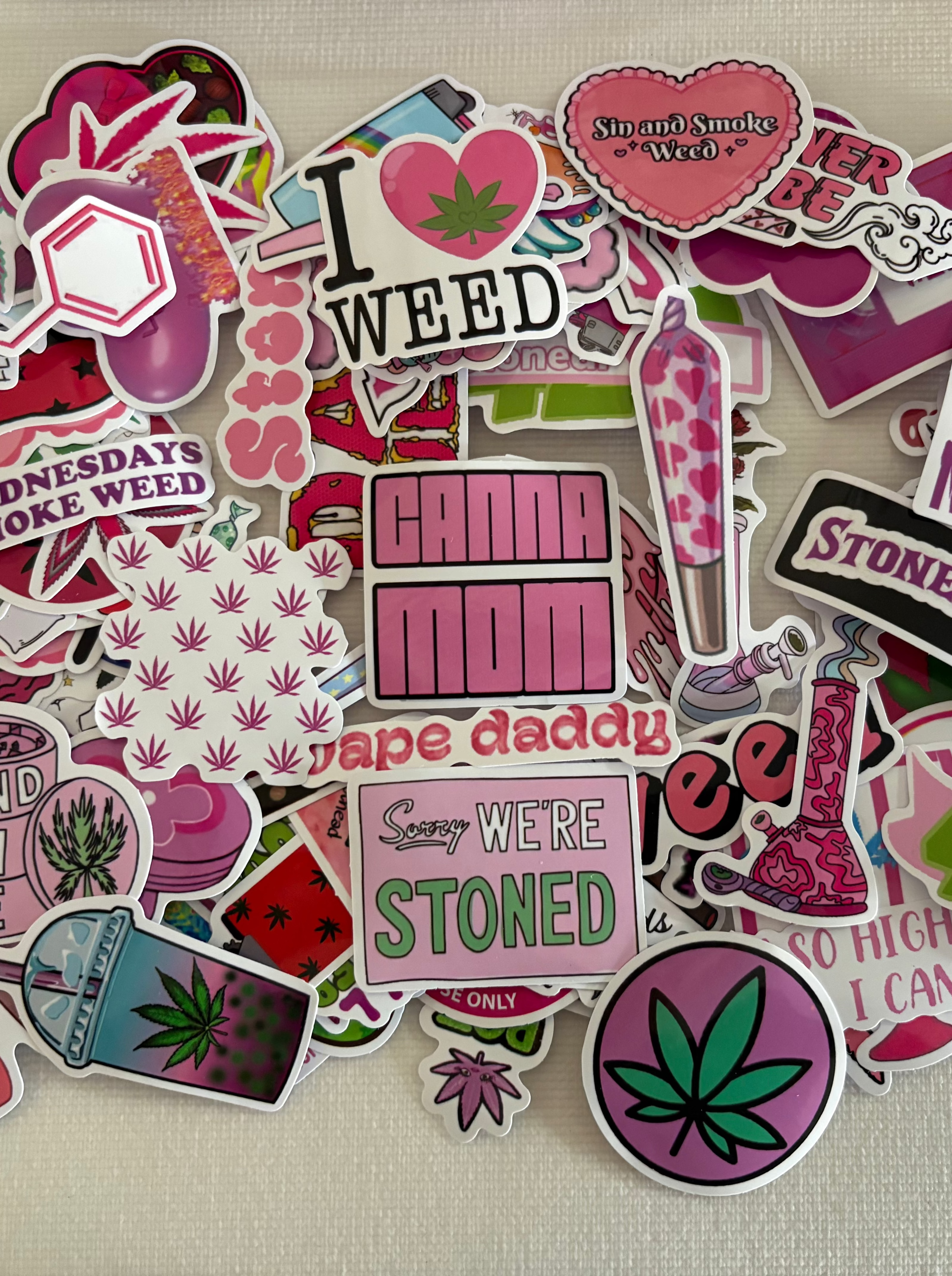 Stonie Stickers